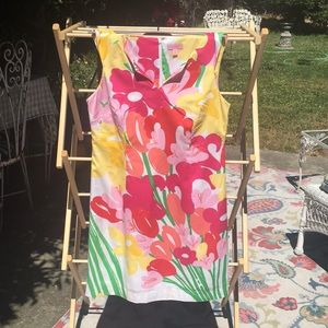 Lily Pulitzer sz14 floral print dress.